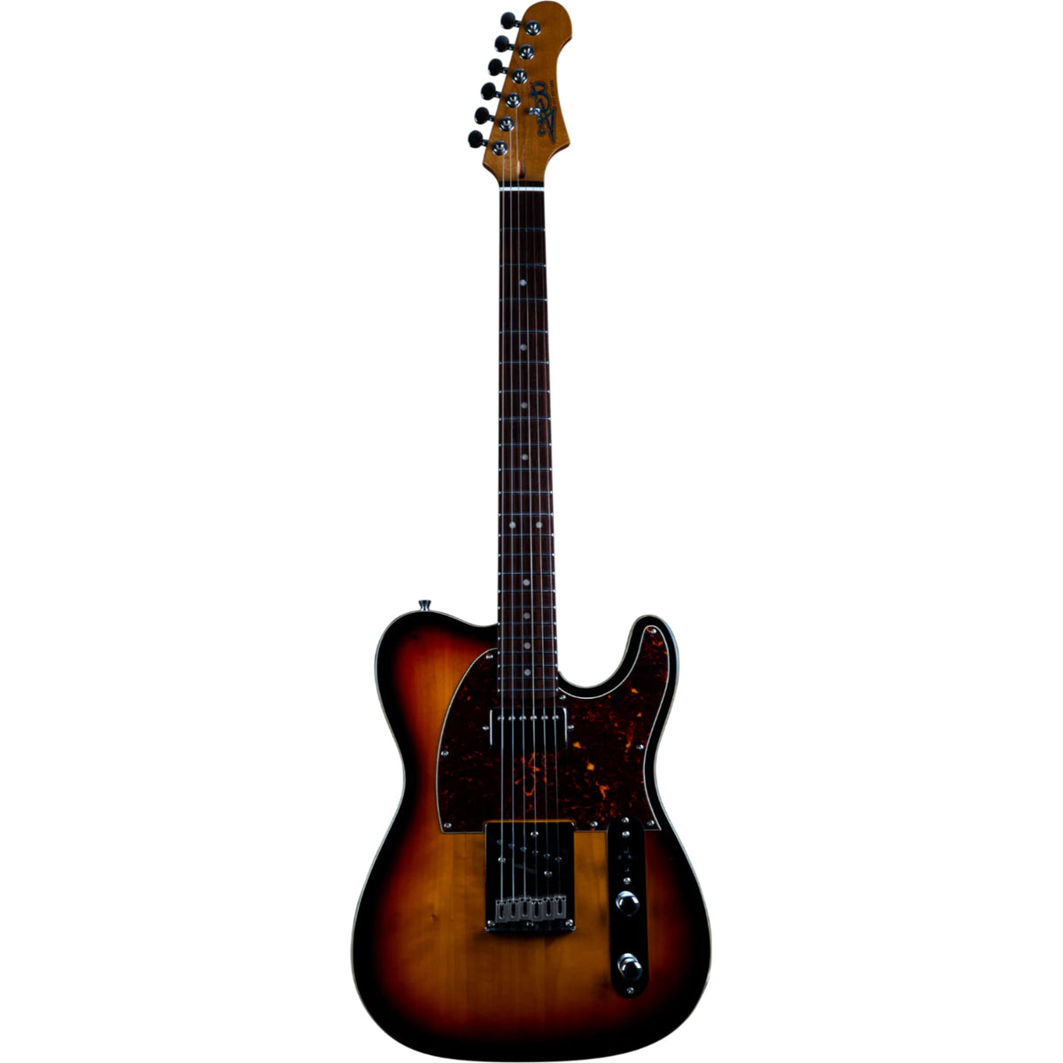 Jet JT-350-SB-R Rosewood SH Electric Guitar - Sunburst-Jet Guitars-Infinite Music