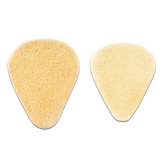 Jim Dunlop Felt Ukulele Picks - Pack of 3-Dunlop-Infinite Music