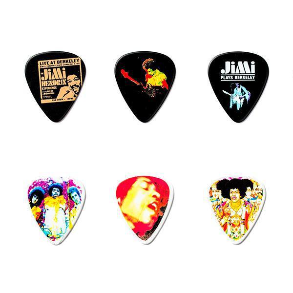 Jimi Hendrix Band Of Gypsys Guitar Pick Tin - (12)-Dunlop-Infinite Music
