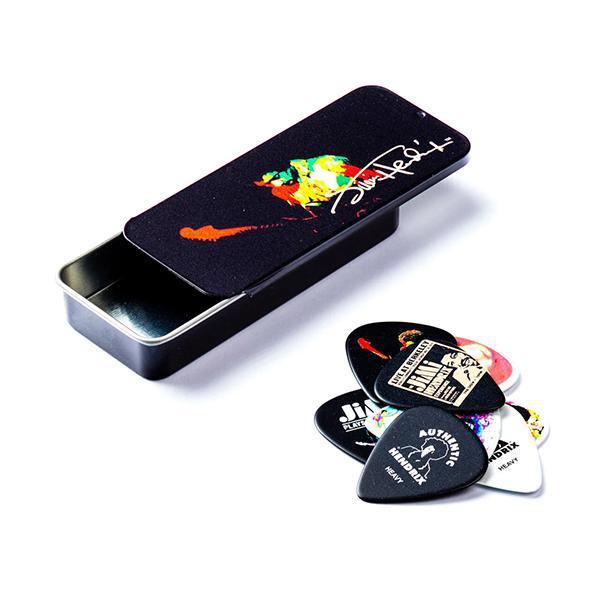 Jimi Hendrix Band Of Gypsys Guitar Pick Tin - (12)-Dunlop-Infinite Music