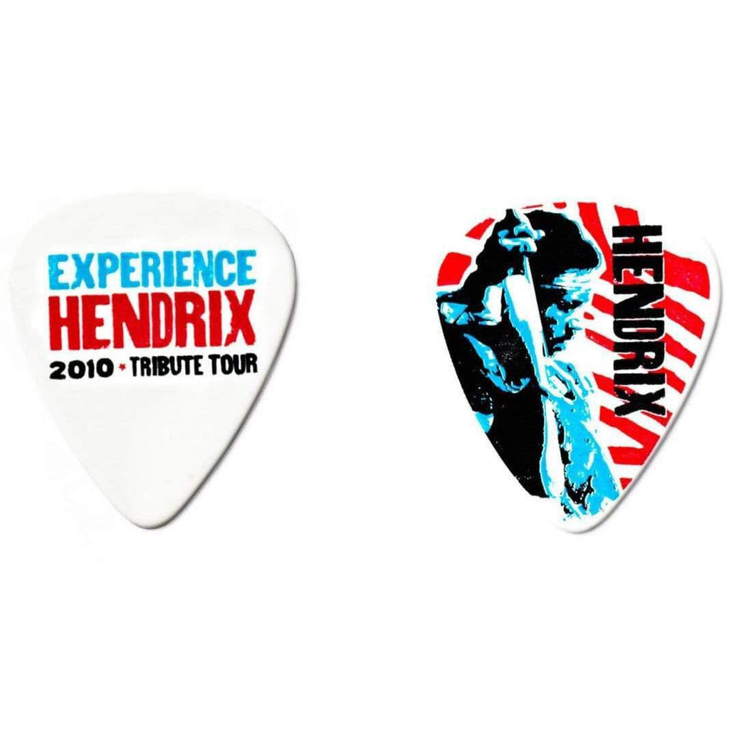 Jimi Hendrix Tribute Tour Guitar Pick Tin - (12)-Dunlop-Infinite Music