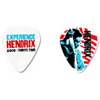 Jimi Hendrix Tribute Tour Guitar Pick Tin - (12)-Dunlop-Infinite Music
