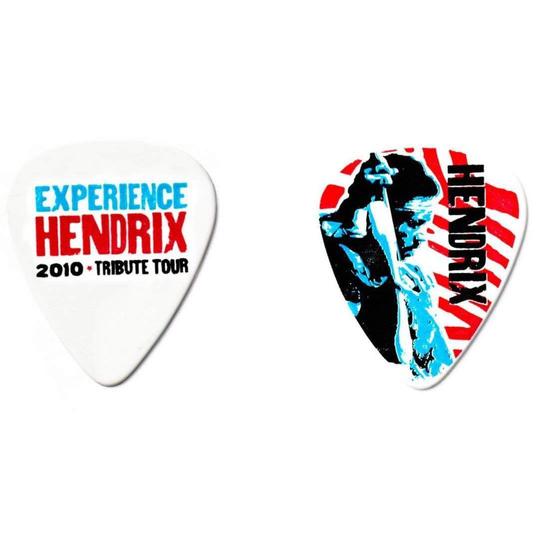 Jimi Hendrix Tribute Tour Guitar Pick Tin - (12)-Dunlop-Infinite Music