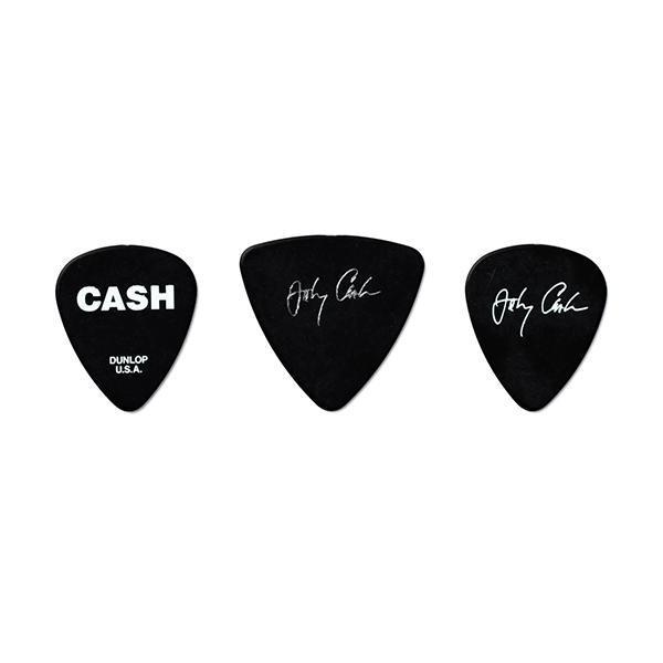 Johnny Cash Legend Guitar Pick Tin - (6)-Dunlop-Infinite Music