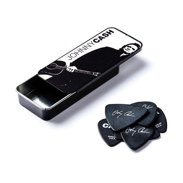 Johnny Cash Legend Guitar Pick Tin - (6)-Dunlop-Infinite Music