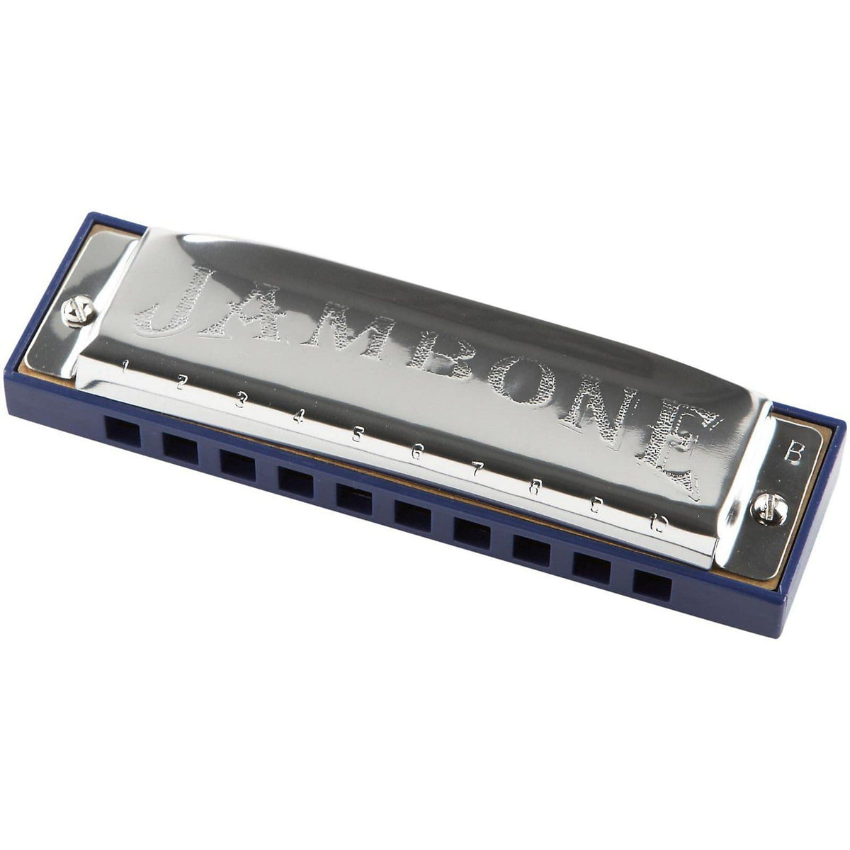 Johnson Jambone Harmonica 12 Pce Set in Carry Case-Johnson-Infinite Music
