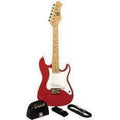 Jr Mini Red Electric Guitar Pack-JR Mini-Infinite Music