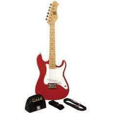 Jr Mini Red Electric Guitar Pack-JR Mini-Infinite Music