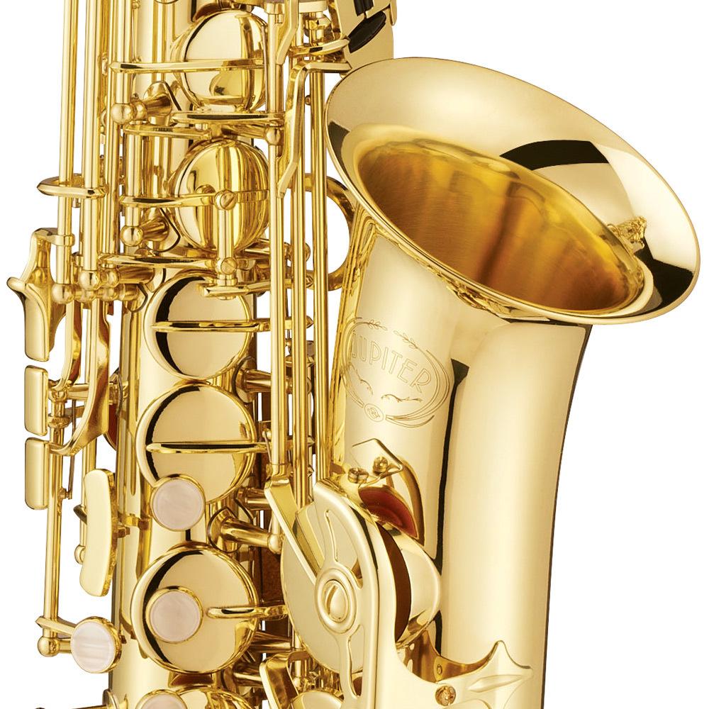 Jupiter JAS500 Student Alto Saxophone w/High F#-Jupiter-Infinite Music