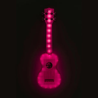 Kala Light Tone Colour Changing Soprano Ukulele