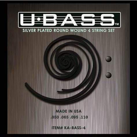 KALA U-Bass Metal Round Wound Bass Ukulele Strings-Kala-Infinite Music