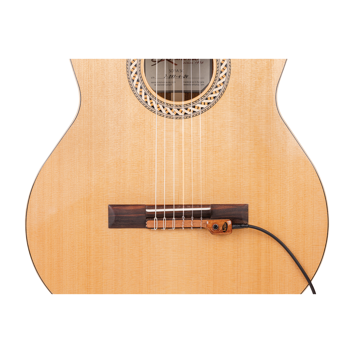 KNA NG-2 Classical Guitar Pickup with Volume Control-KNA-Infinite Music