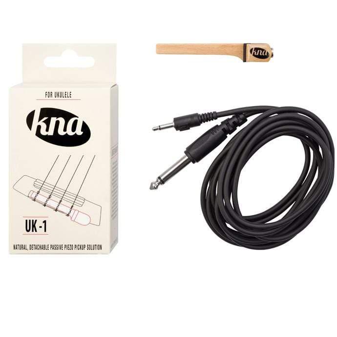 KNA UK1 Ukulele Pickup with Piezo-KNA-Infinite Music