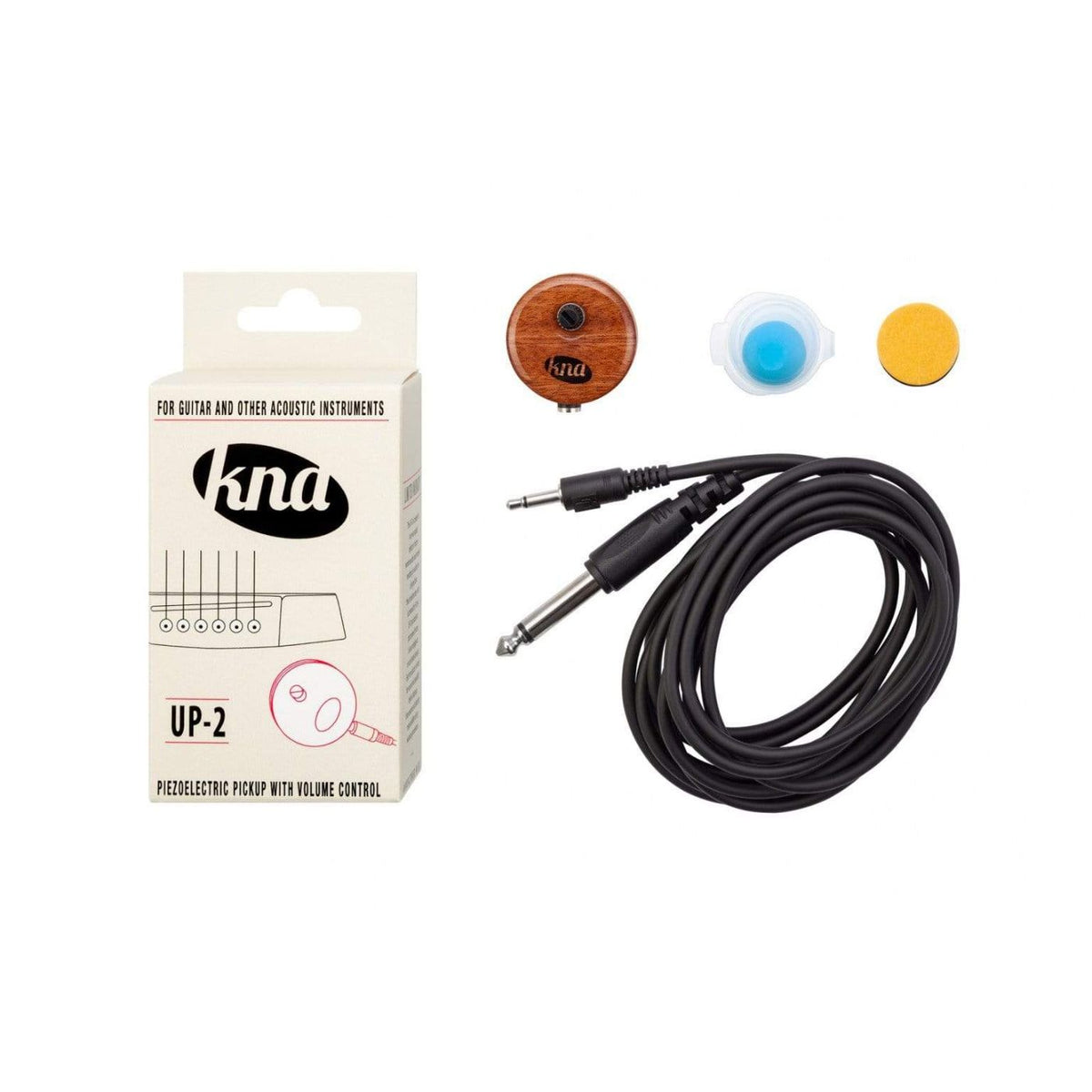 KNA UP-2 Universal Instrument Pickup with Volume Control-KNA-Infinite Music