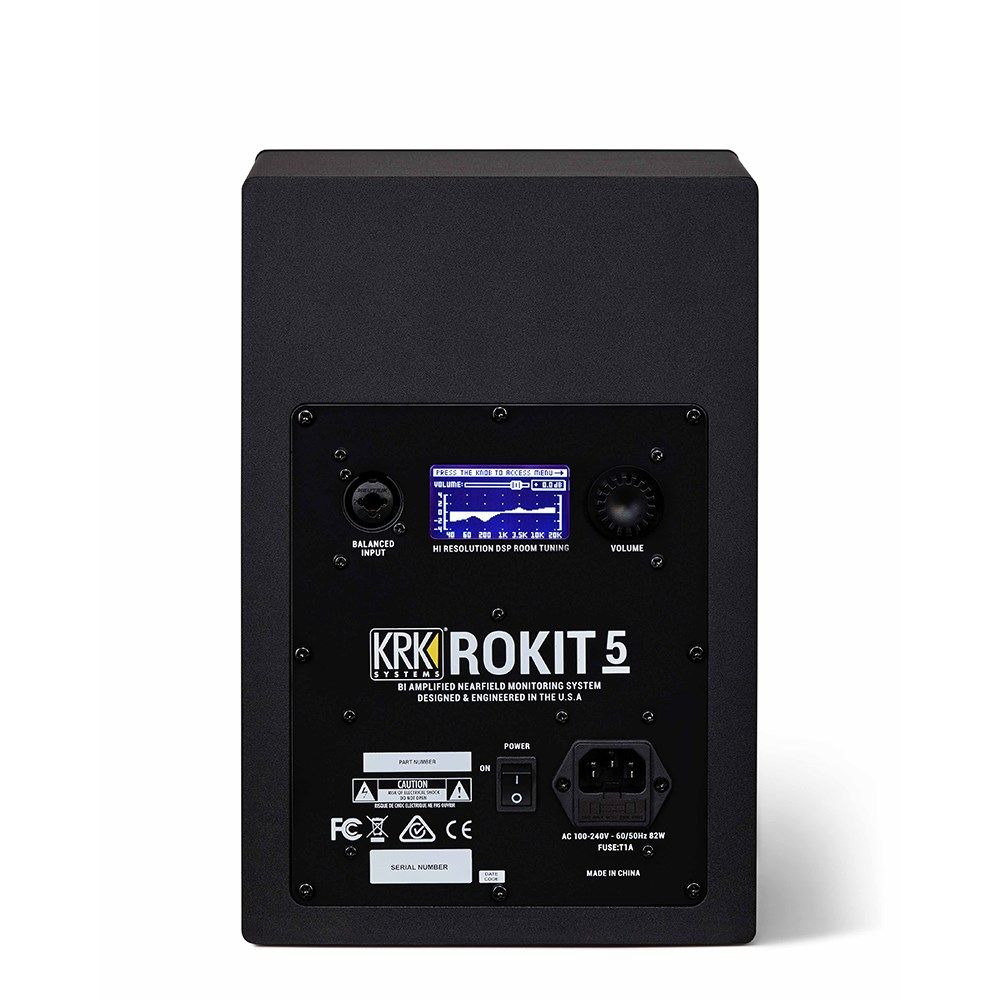 KRK ROKIT RP5G4 5" Studio Monitors - Single-KRK-Infinite Music