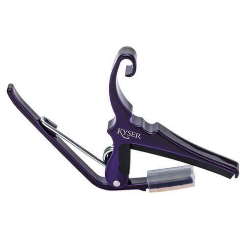 KYSER KG6PA DEEP PURPLE CAPO FOR ACOUSTIC GUITAR-Kyser-Infinite Music