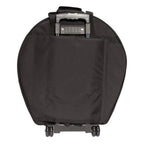 Kahzan Deluxe Cymbal Trolley Bag - Black-Kahzan-Infinite Music