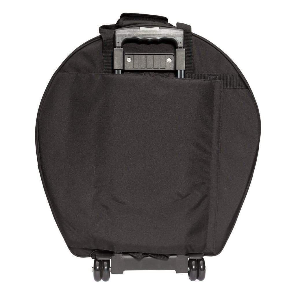 Kahzan Deluxe Cymbal Trolley Bag - Black-Kahzan-Infinite Music