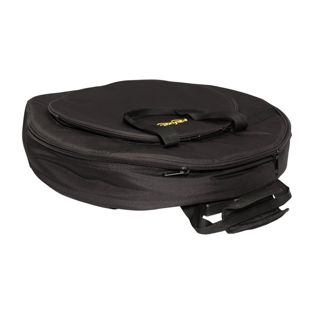 Kahzan Deluxe Cymbal Trolley Bag - Black-Kahzan-Infinite Music