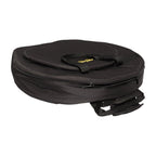 Kahzan Deluxe Cymbal Trolley Bag - Black-Kahzan-Infinite Music
