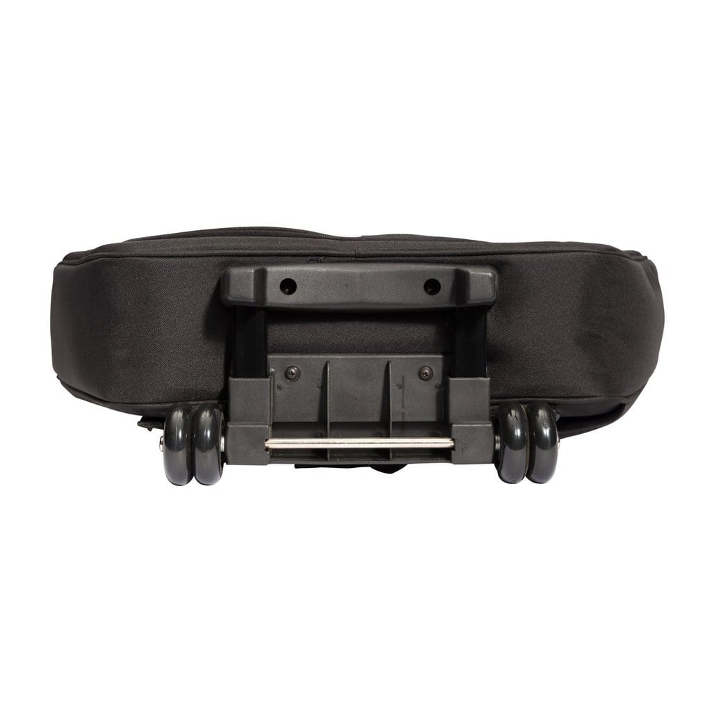 Kahzan Deluxe Cymbal Trolley Bag - Black-Kahzan-Infinite Music