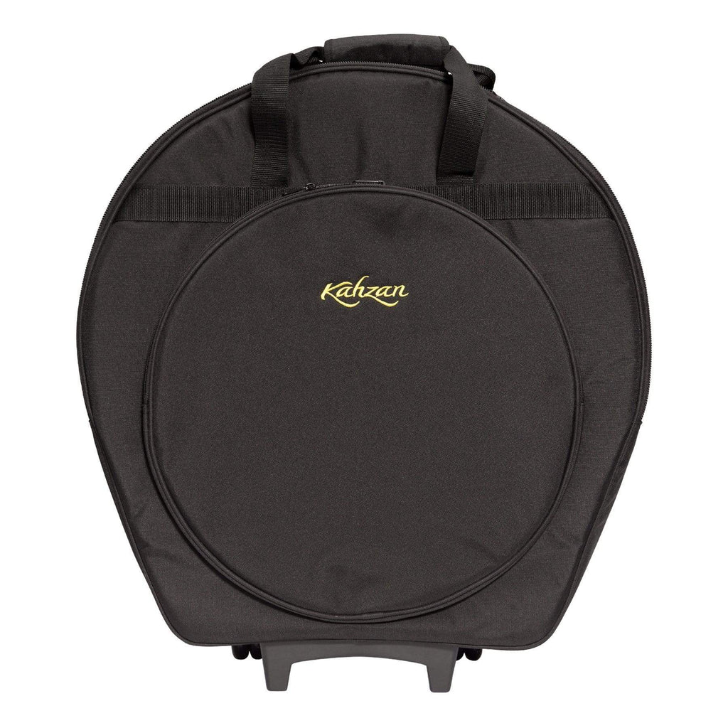 Kahzan Deluxe Cymbal Trolley Bag - Black-Kahzan-Infinite Music