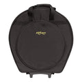Kahzan Deluxe Cymbal Trolley Bag - Black-Kahzan-Infinite Music