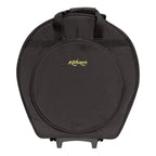 Kahzan Deluxe Cymbal Trolley Bag - Black-Kahzan-Infinite Music