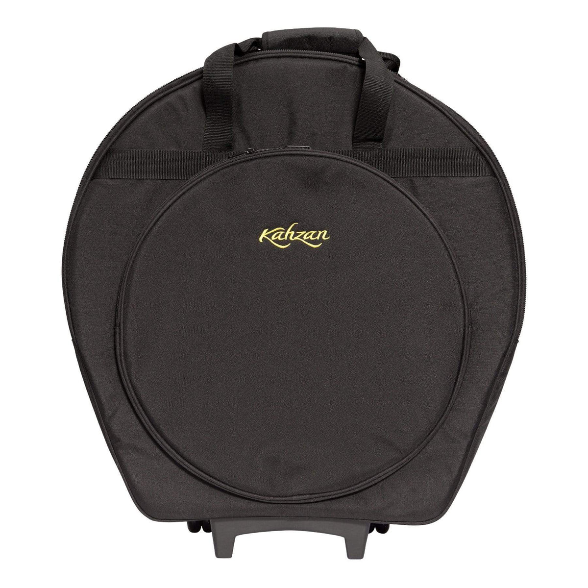 Kahzan Deluxe Cymbal Trolley Bag - Black-Kahzan-Infinite Music