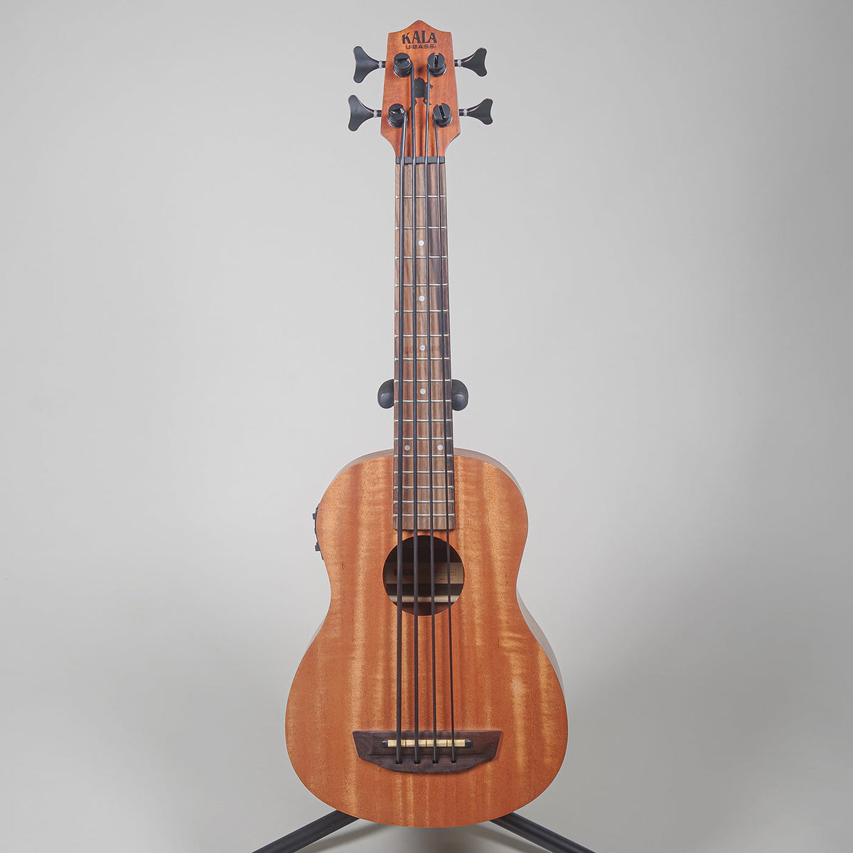 Kala Nomad Acoustic Electric U-BASS Ukulele-Kala-Infinite Music