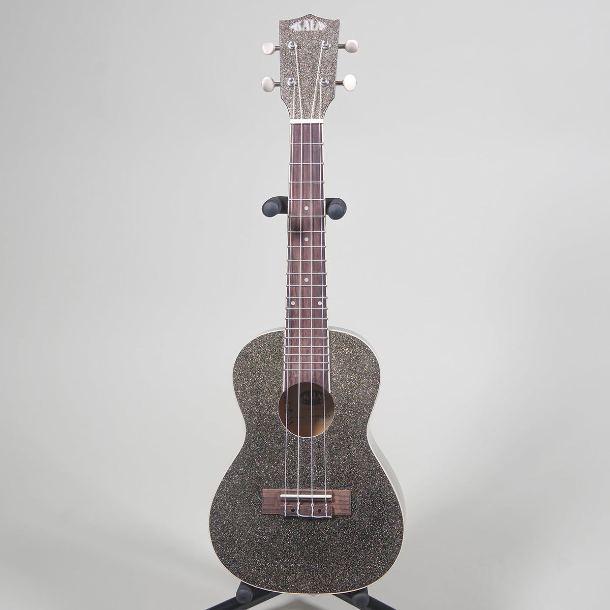Kala Stardust Gold Sparkle Concert Ukulele-Kala-Infinite Music