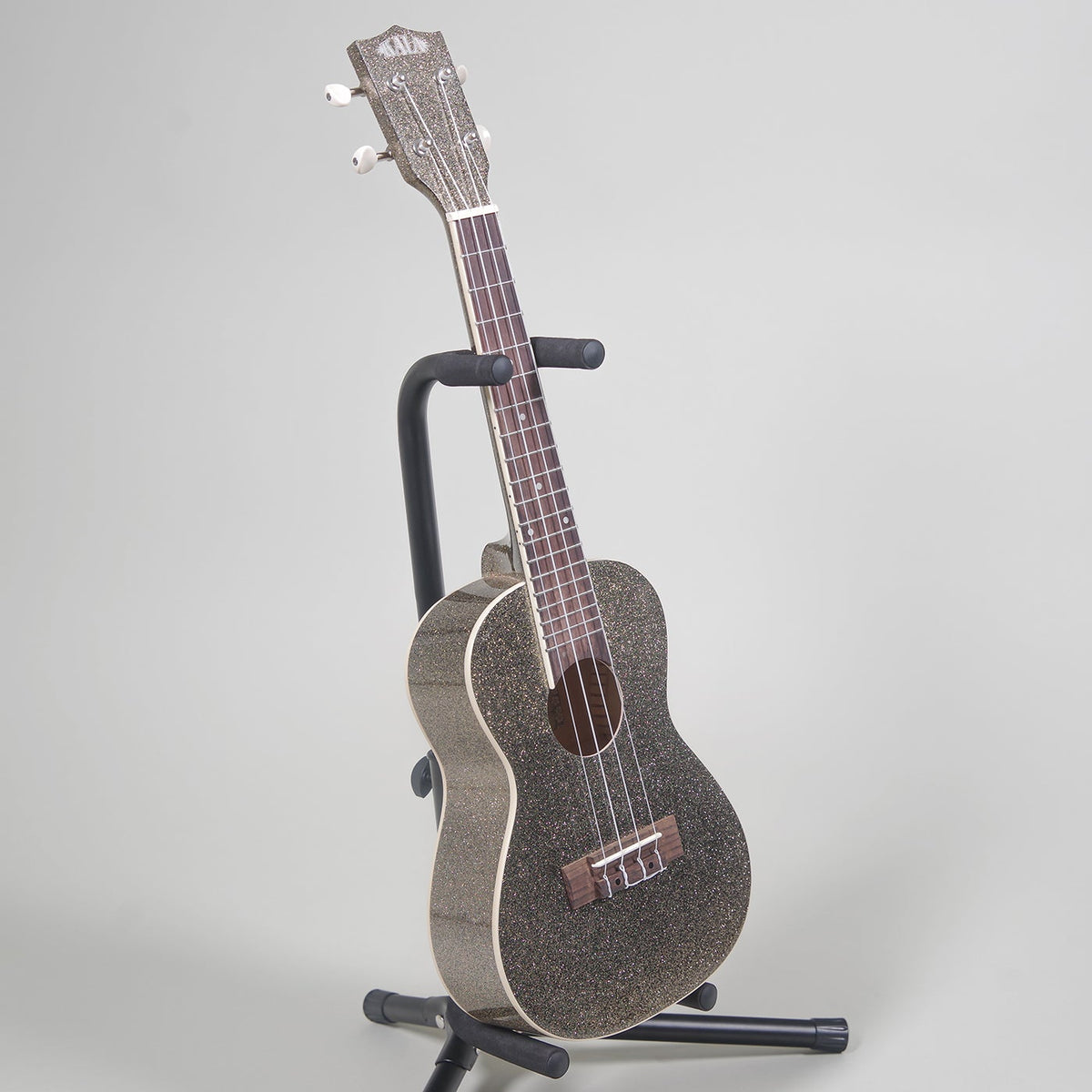 Kala Stardust Gold Sparkle Concert Ukulele-Kala-Infinite Music