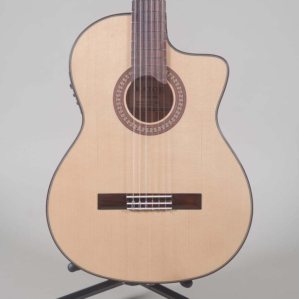 Katoh KF-CEQ Flamenco Guitar-Katoh-Infinite Music