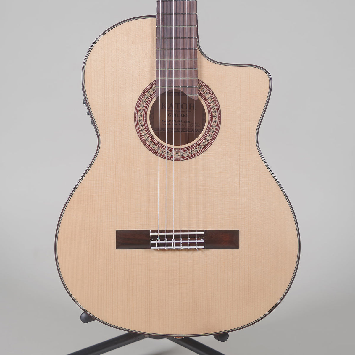Katoh KF-CEQ Flamenco Guitar-Katoh-Infinite Music