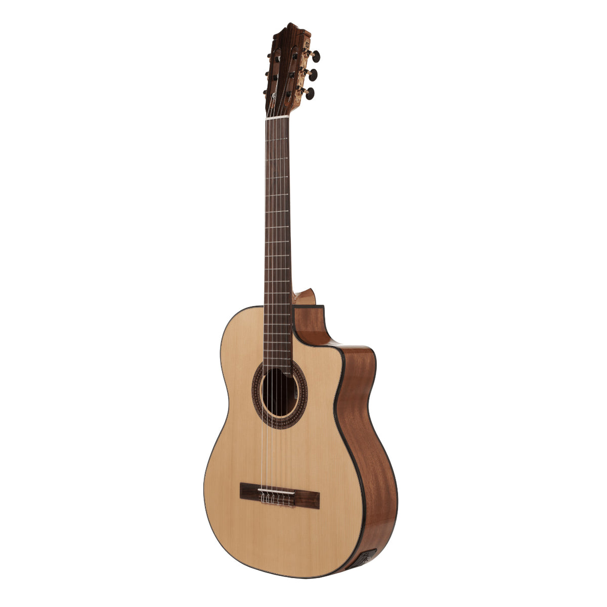Katoh MC40SEQ Cutaway Classical Guitar-Katoh-Infinite Music