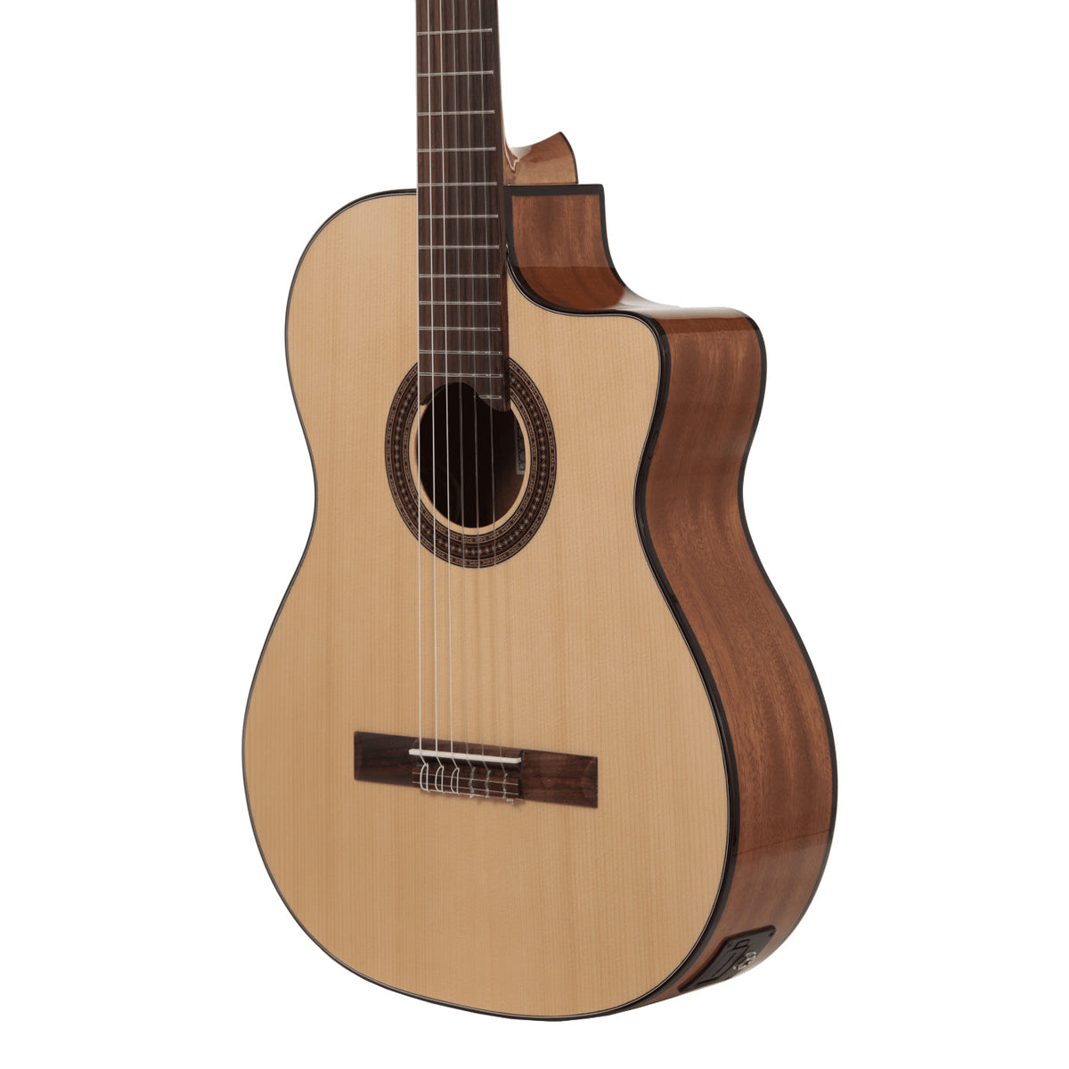 Katoh MC40SEQ Cutaway Classical Guitar-Katoh-Infinite Music