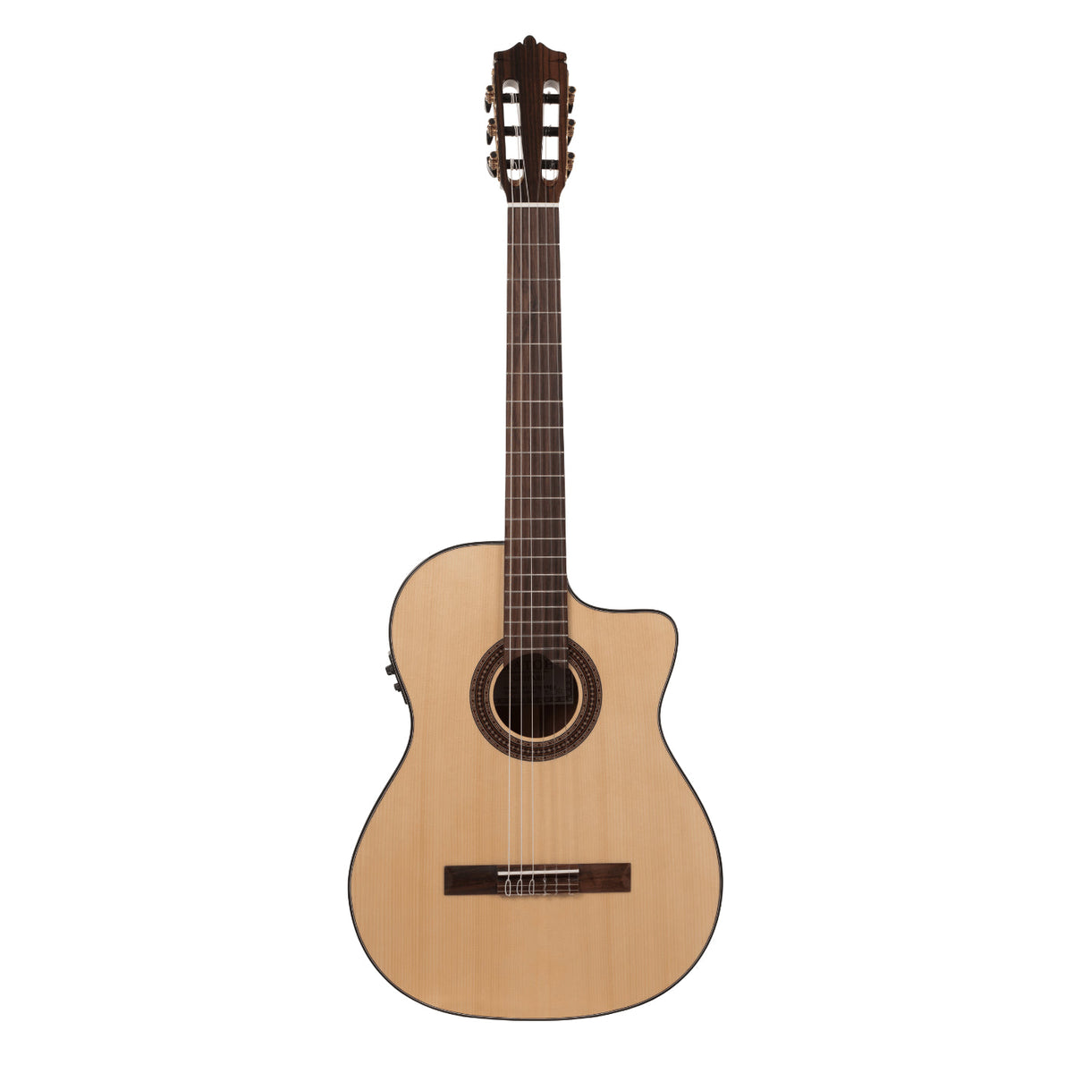Katoh MC40SEQ Cutaway Classical Guitar-Katoh-Infinite Music