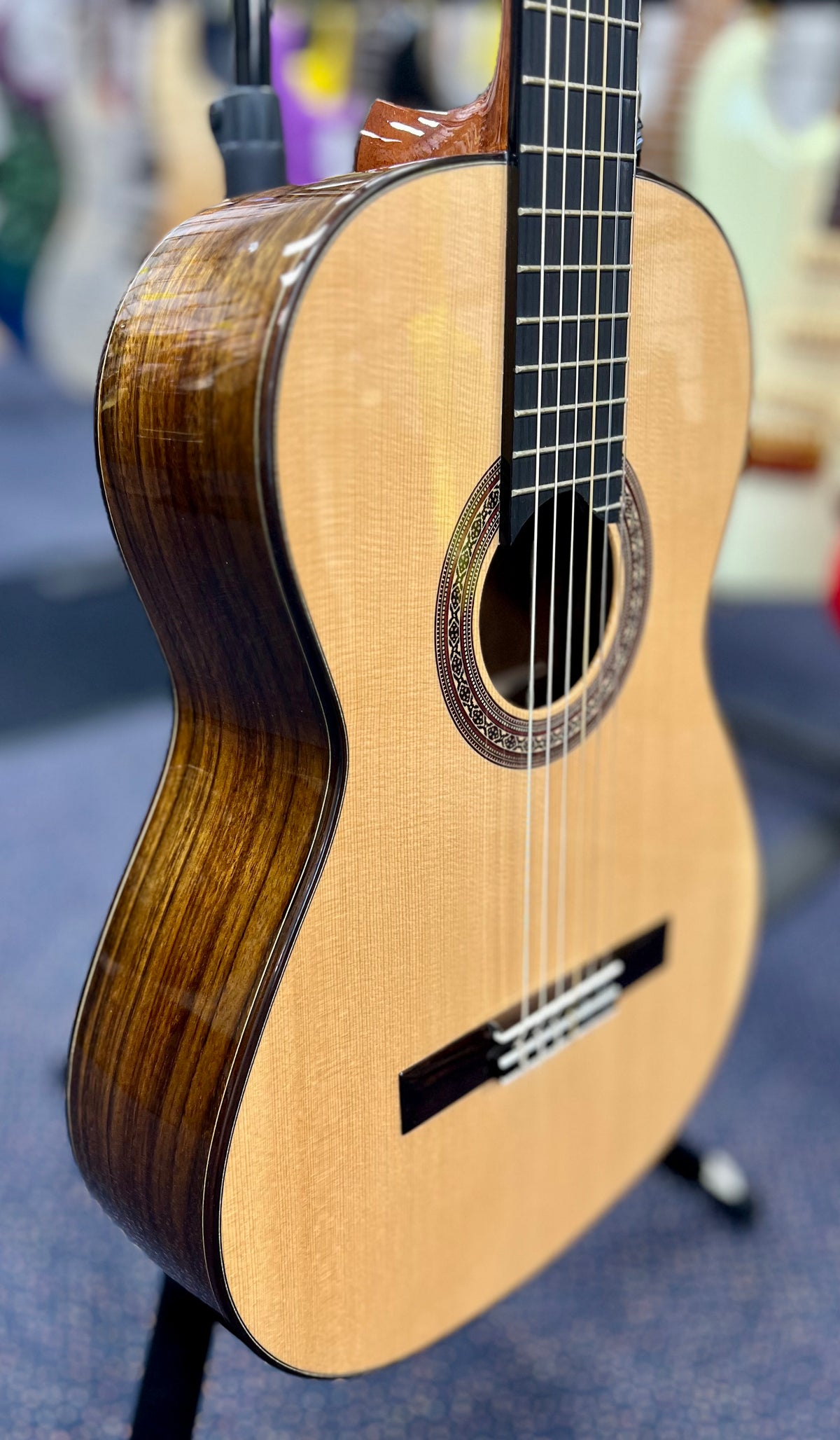 Katoh MCG115S Classical Guitar w/- Hard Case (Pre Owned)-Katoh-Infinite Music