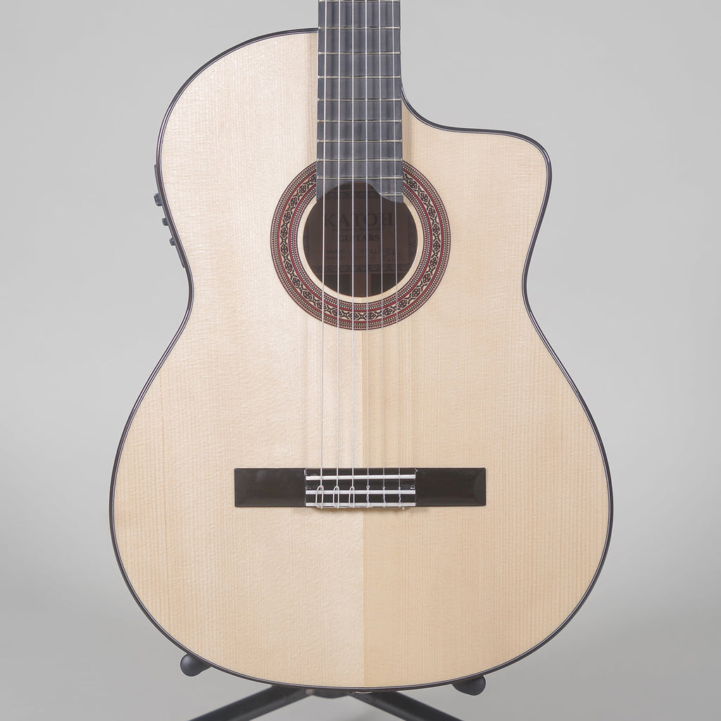 Katoh MCG115SEQ Classical Guitar-Katoh-Infinite Music