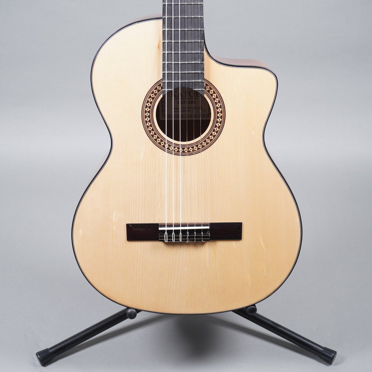 Katoh MCG20CEQ Cutaway Classical Guitar-Katoh-Infinite Music