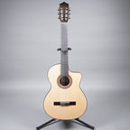 Katoh MCG20CEQ Cutaway Classical Guitar-Katoh-Infinite Music