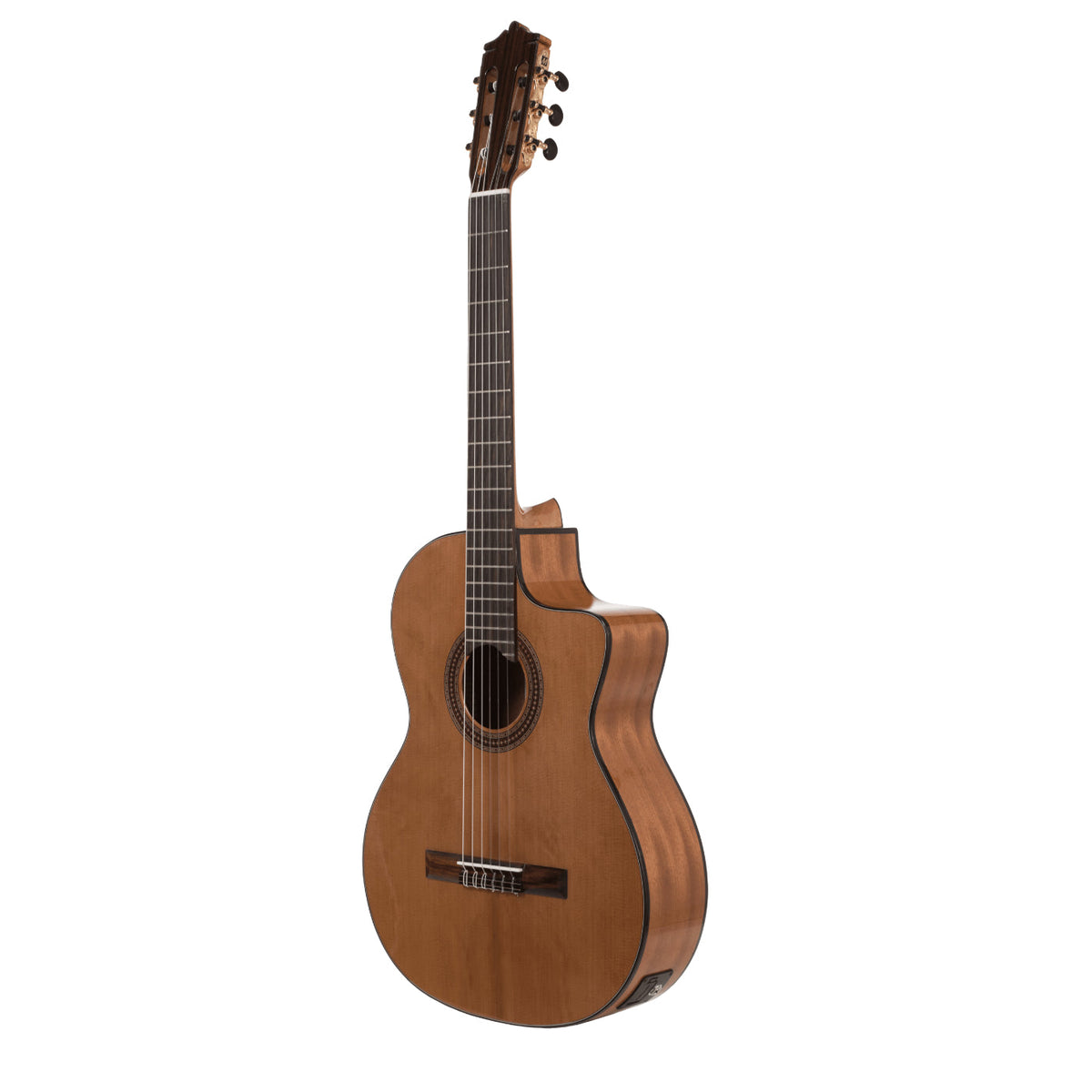 Katoh MCG40CEQ Cutaway Classical Guitar-Katoh-Infinite Music