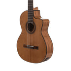 Katoh MCG40CEQ Cutaway Classical Guitar-Katoh-Infinite Music