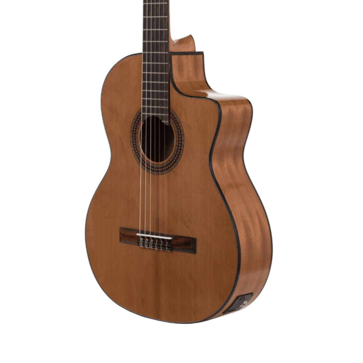 Katoh MCG40CEQ Cutaway Classical Guitar-Katoh-Infinite Music