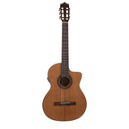 Katoh MCG40CEQ Cutaway Classical Guitar-Katoh-Infinite Music