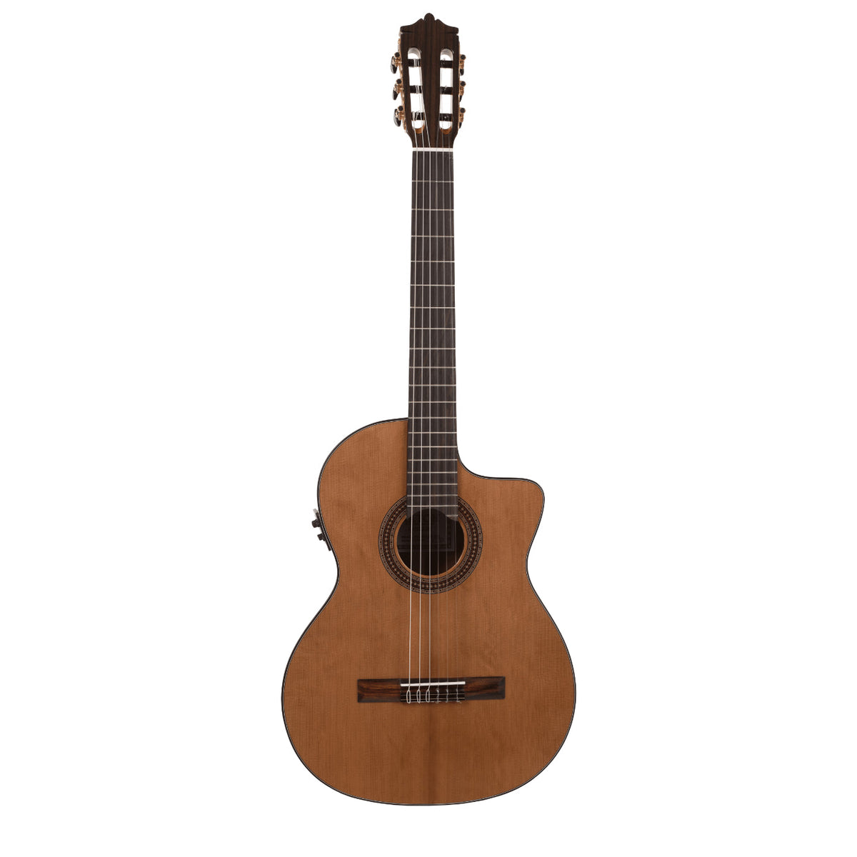 Katoh MCG40CEQ Cutaway Classical Guitar-Katoh-Infinite Music