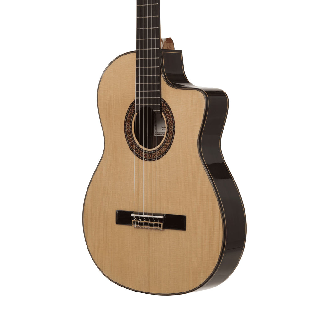 Katoh MCG80SEQT Classical Electric Cutaway Guitar-Katoh-Infinite Music