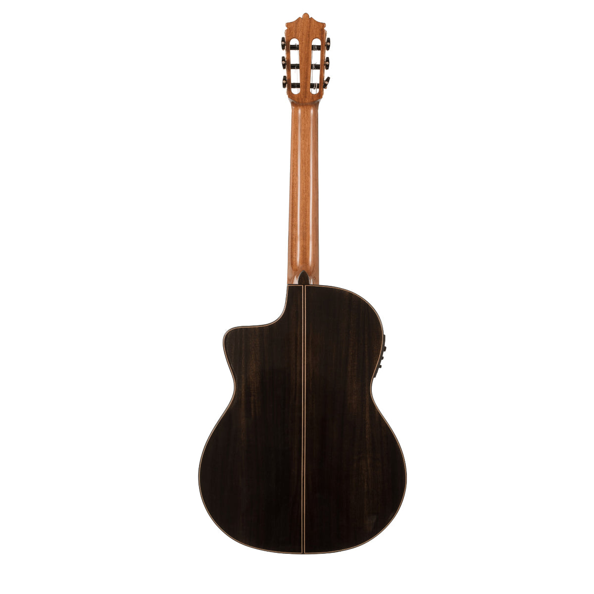 Katoh MCG80SEQT Classical Electric Cutaway Guitar-Katoh-Infinite Music