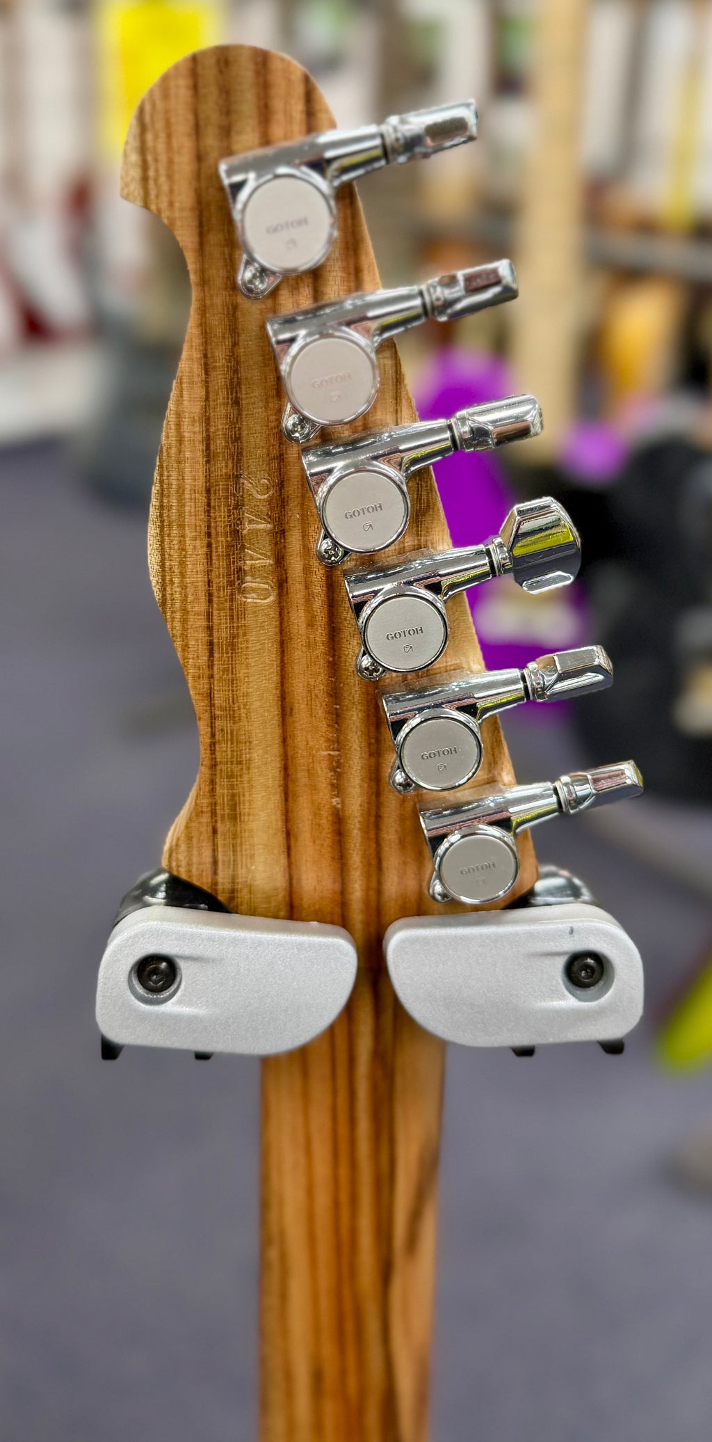Kendall Custom Guitars "Avocado Burst" Electric Guitar ( Made in Australia )-Kendall Custom Guitars-Infinite Music