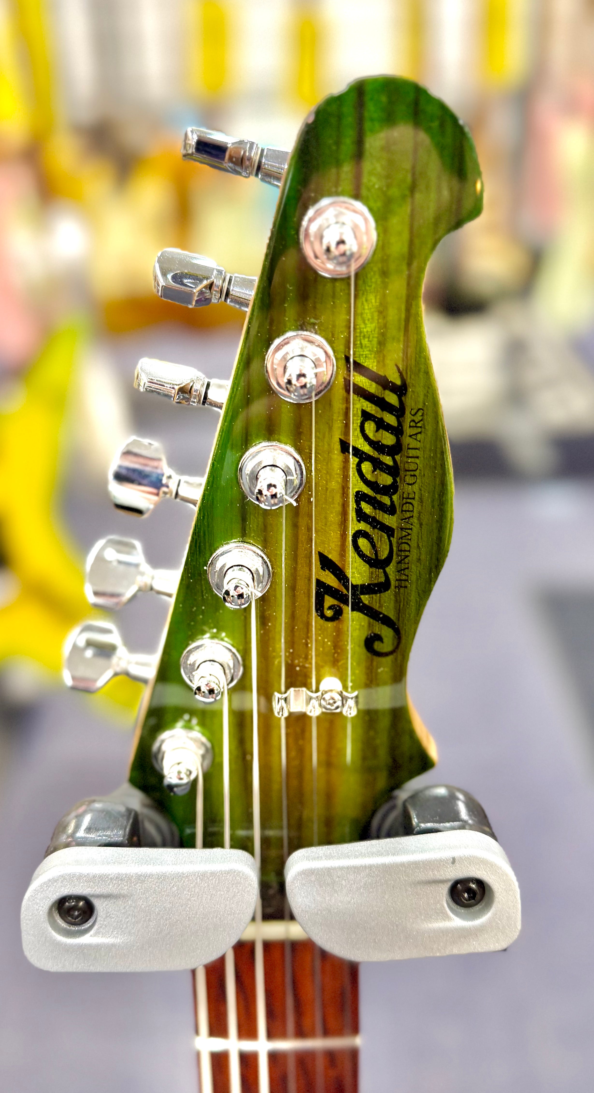 Kendall Custom Guitars "Avocado Burst" Electric Guitar ( Made in Australia )-Kendall Custom Guitars-Infinite Music